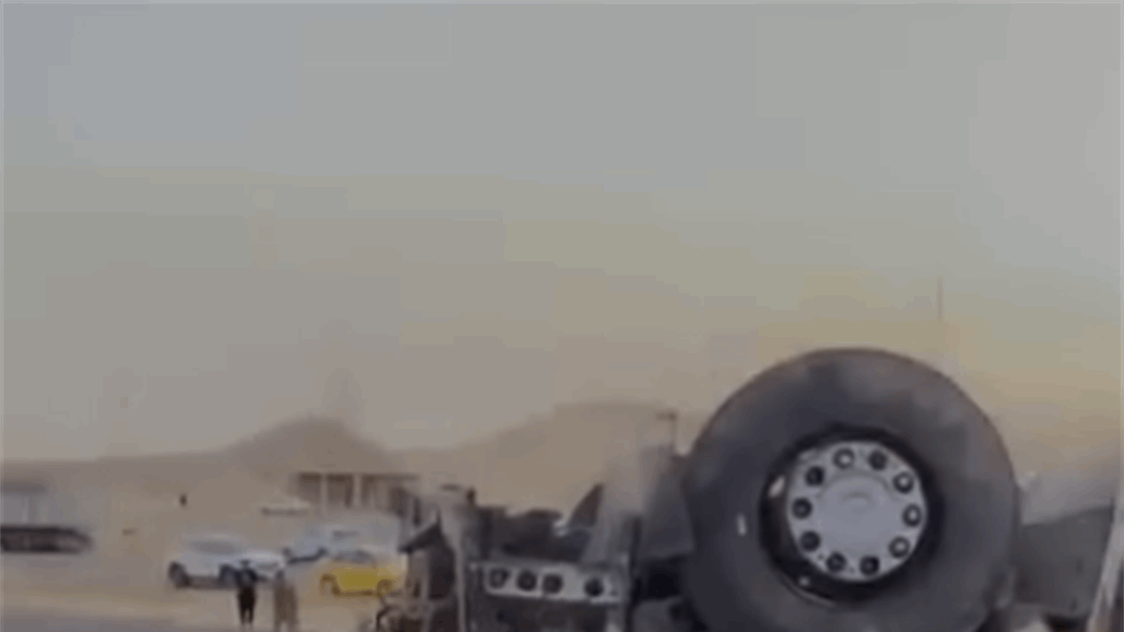 صهريج وثلاث سيارات.. وفيات واصابات بحادث سير مروع في بوابة خانقين
