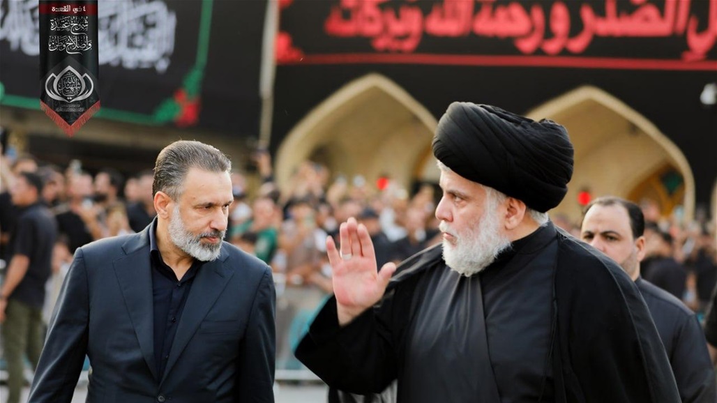 بالصور.. السيد الصدر يشارك بمراسم زيارة والده الشهيد الصدر ونجليه 