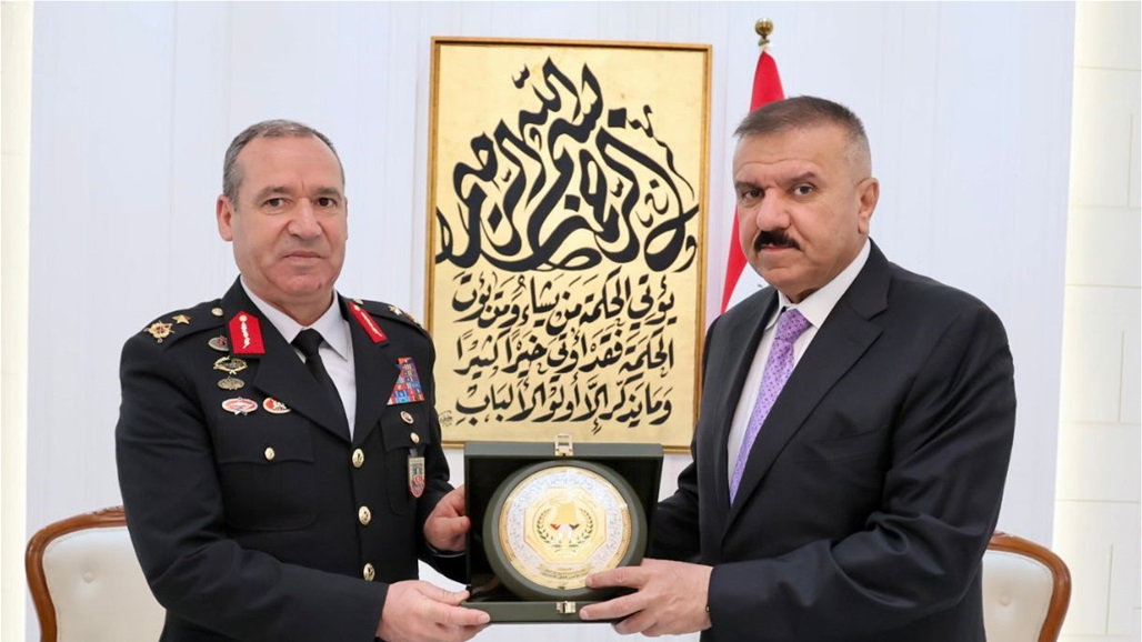 قائد &quot;الجندرما التركية&quot; لوزير الداخلية: استفدنا من الخبرة العالية للضباط العراقيين