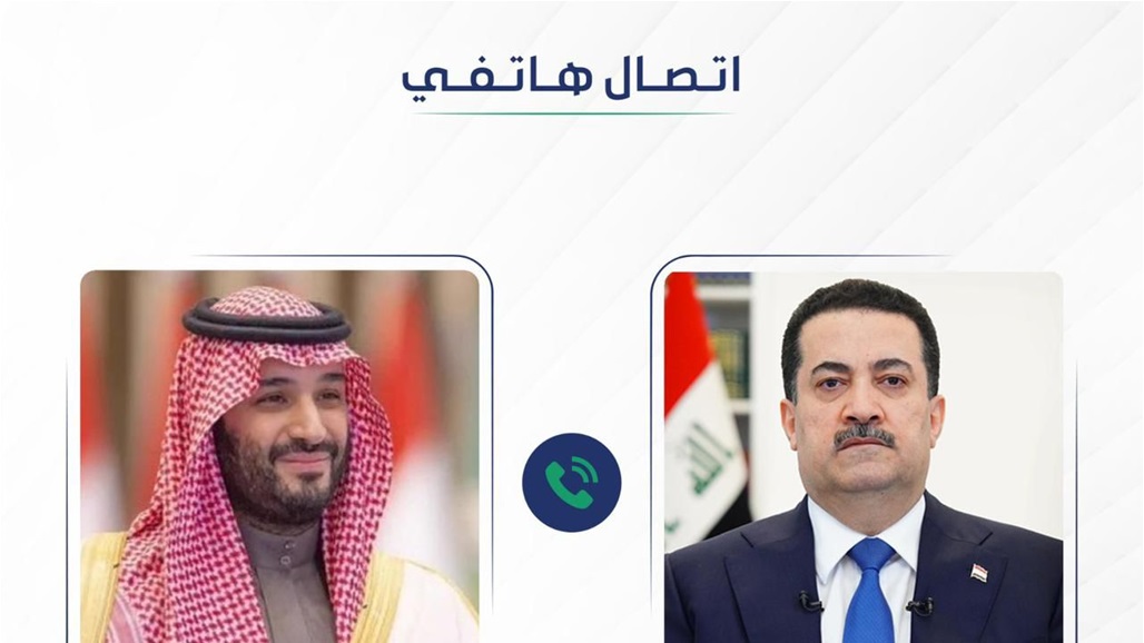 ‏رئيس الوزراء يبحث مع ولي العهد السعودي العلاقات الثنائية والأوضاع في المنطقة