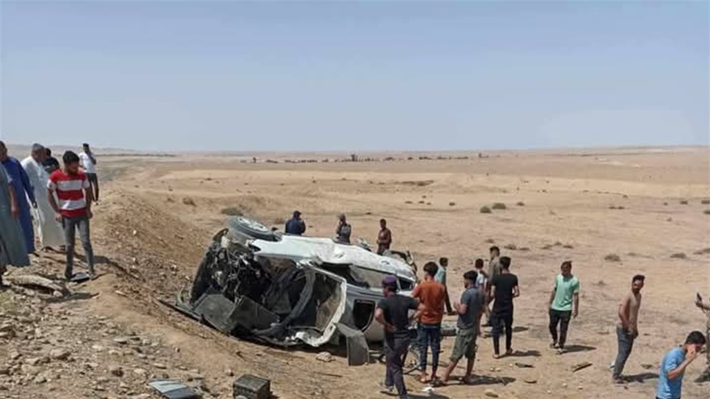 خلال محاولته إنقاذ عائلة.. وفاة شاب بحادث سير في نينوى