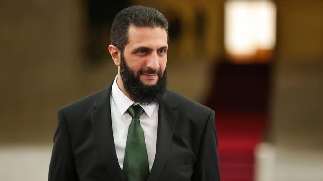 ماكرون يستقبل الشرع في باريس