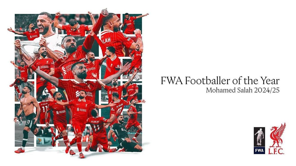 رسميا.. محمد صلاح يفوز بجائزة أفضل لاعب في إنجلترا 