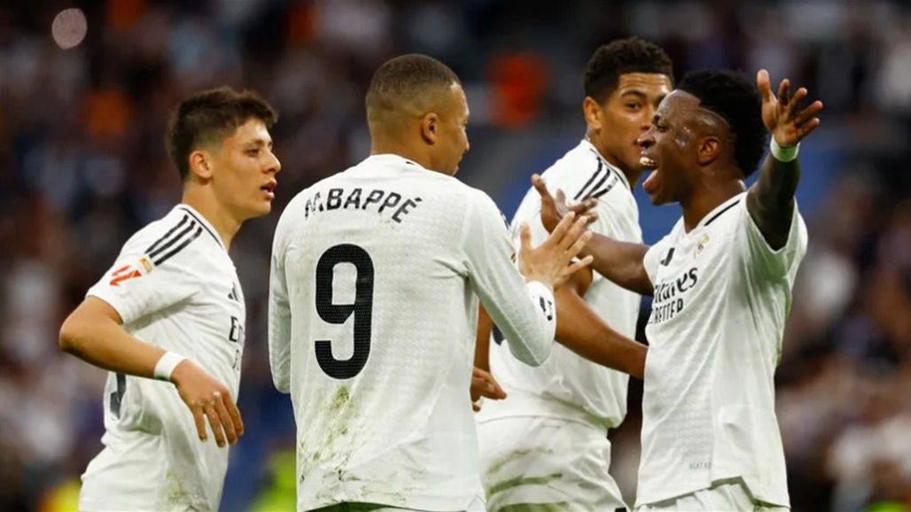 تشكيلة ريال مدريد الأساسية لمواجهة برشلونة في كلاسيكو الأرض