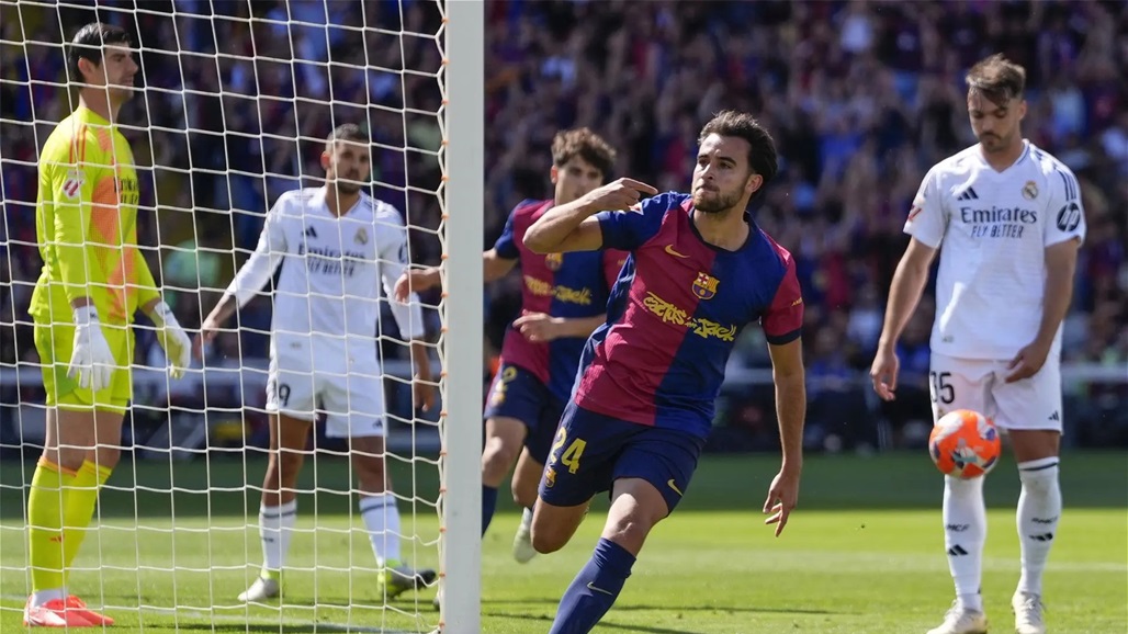برشلونة يحسم قمة الكلاسيكو ويقترب من لقب الليغا