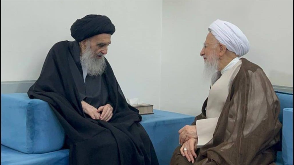 تفاصيل لقاء السيد السيستاني بالشيخ الآملي في النجف