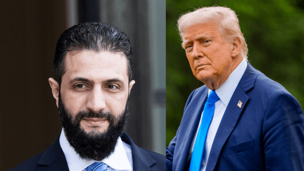  ترامب يلتقي الشرع في الرياض