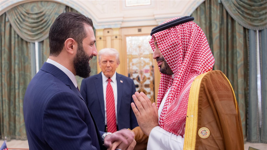 السومرية تنشر صوراً تجمع ترامب والشرع وبن سلمان في الرياض