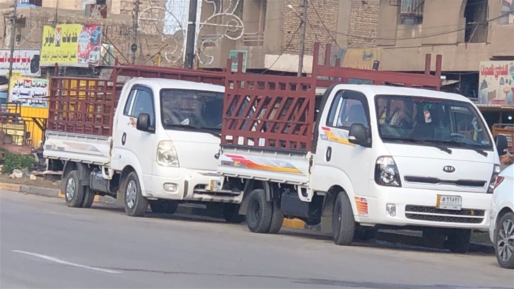 قرار حكومي حول تنقل سيارات الحمل في بغداد