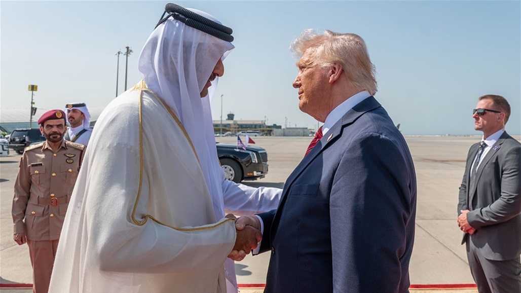  أمير دولة قطر والرئيس الأمريكي يشهدان توقيع عدد من الاتفاقيات الثنائية 