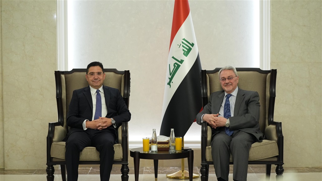 وزير الشؤون الخارجية والتعاون الأفريقي في المملكة المغربية يصل بغداد