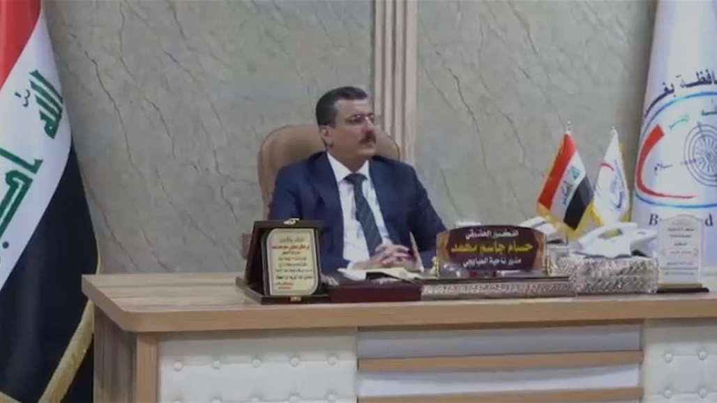 قيادي بتحالف العزم يؤكد ضرورة مد أنبوب للماء الخام لناحية العبايجي شمالي بغداد