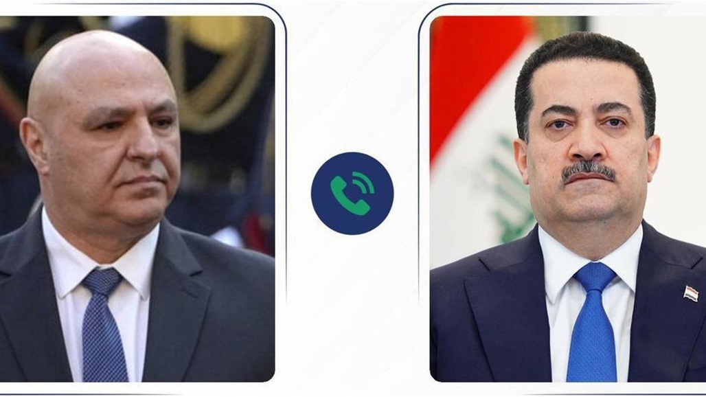 عون يتصل بالسوداني ويشكره على مبادرته خلال قمة بغداد