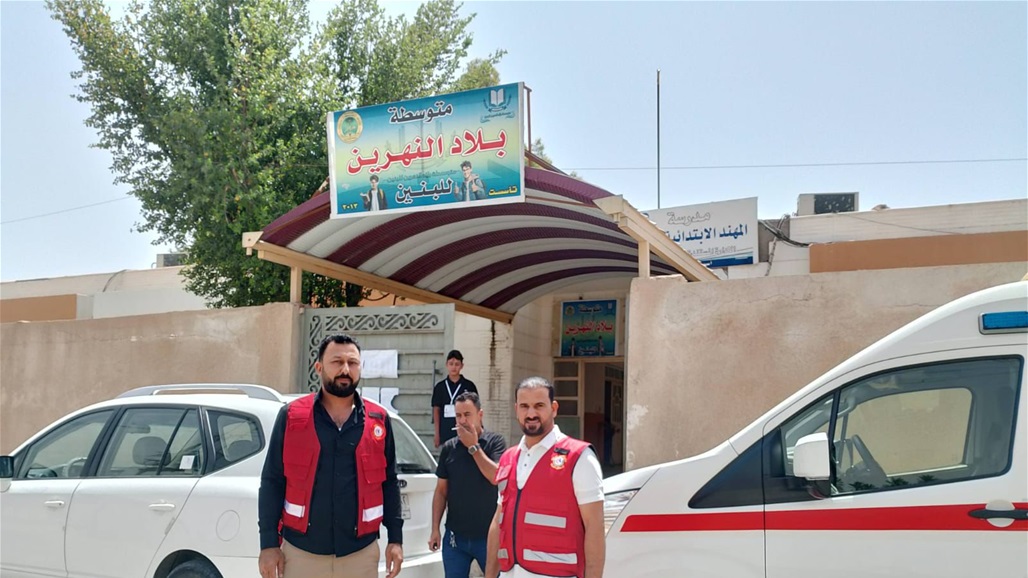صحة الأنبار تنشر سيارات إسعاف قرب المراكز الامتحانية (صور)