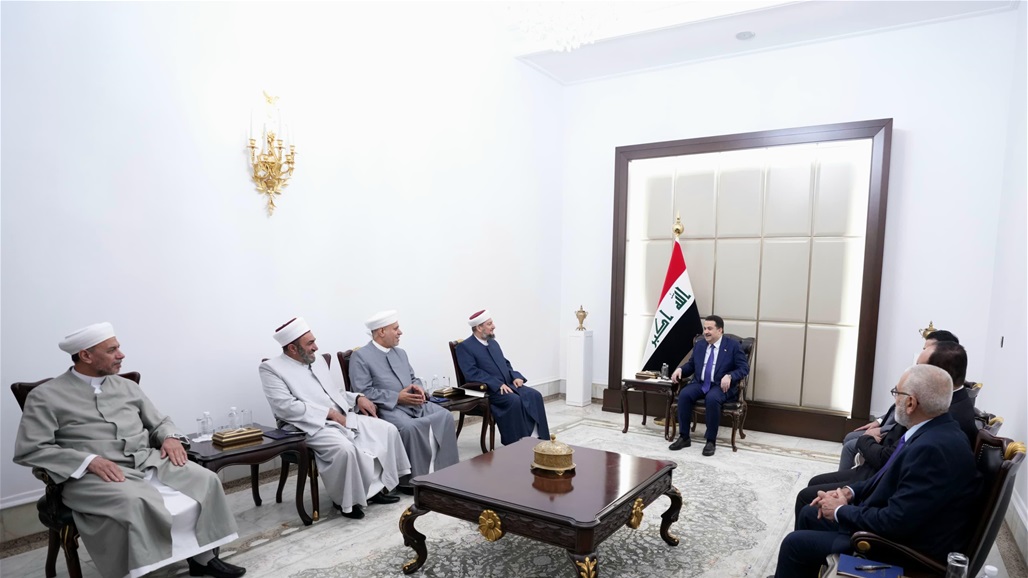 السوداني يؤكد أهمية دور رجال الدين في ترشيد الخطاب 