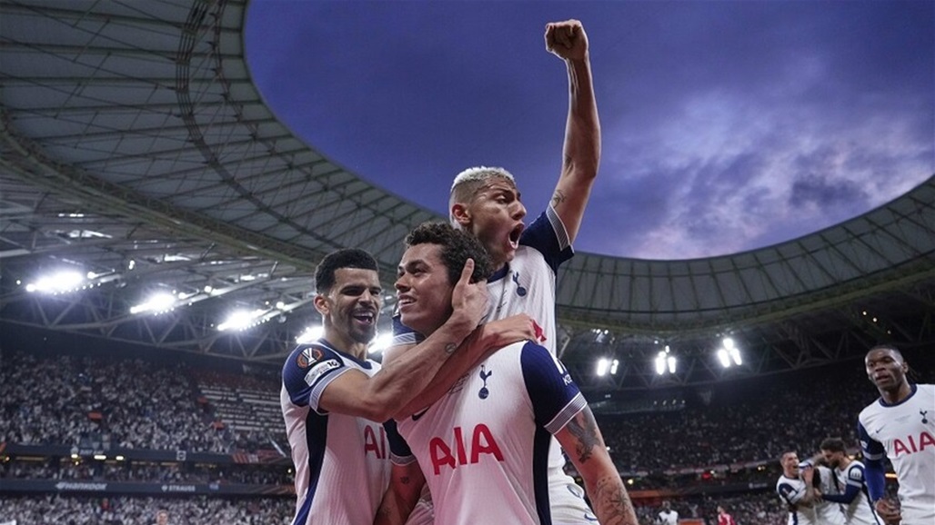 توتنهام يتوج بلقب الدوري الأوروبي