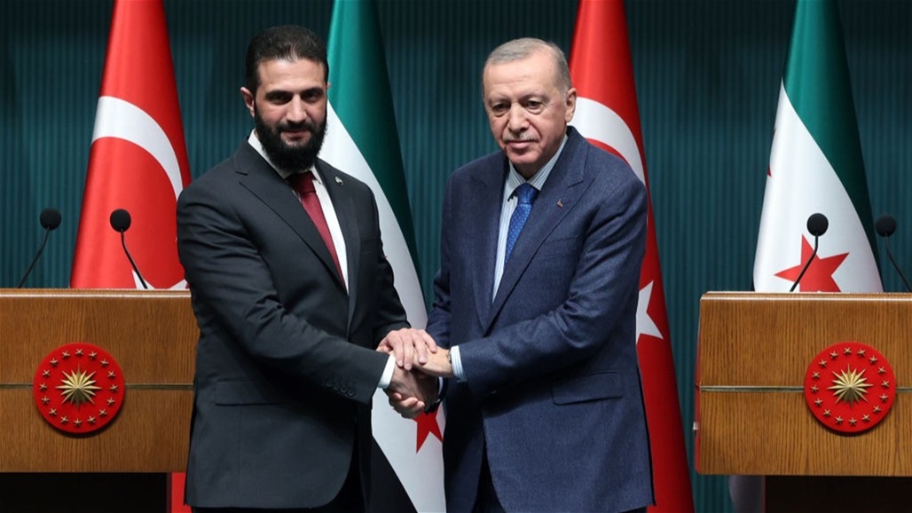 بزيارة غير معلنة.. الشرع يلتقي أردوغان في اسطنبول