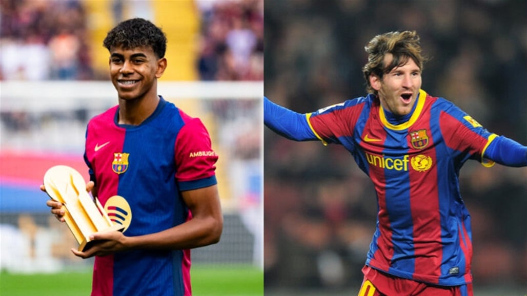 خطأ برشلونة مع ميسي يتكرر مع يامال ؟ 