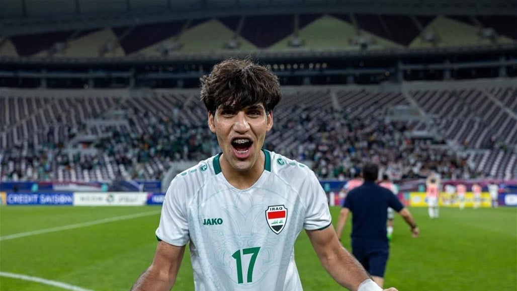 الاتحاد العراقي يعلن تعرض اللاعب مصطفى سعدون لإصابة