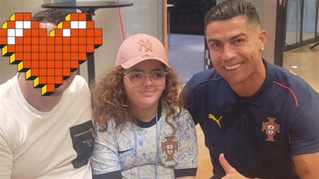 ذهب الى ميونخ.. رونالدو يحقق حلم طفلة مصابة بورم خبيث برأسها