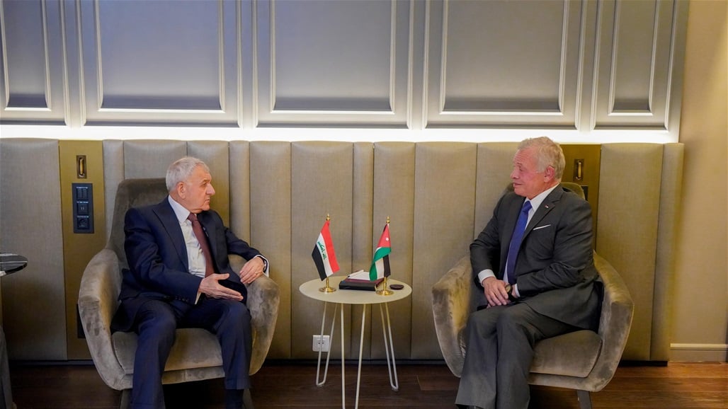 رئيس الجمهورية والعاهل الأردني يؤكدان أهمية حث المجتمع الدولي لتأمين المساعدات لغزة