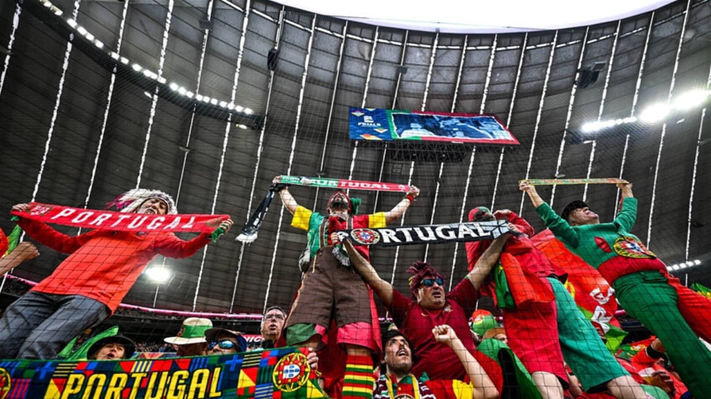 فاجعة تهز مدرجات نهائي دوري الأمم الأوروبية بين البرتغال وإسبانيا