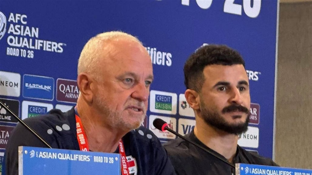 ارنولد يعلق على مباراة منتخبنا العراقي امام الاردن غدا
