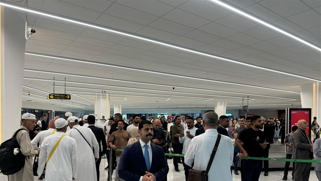 عودة أول وجبة من الحجاج العراقيين الى بغداد
