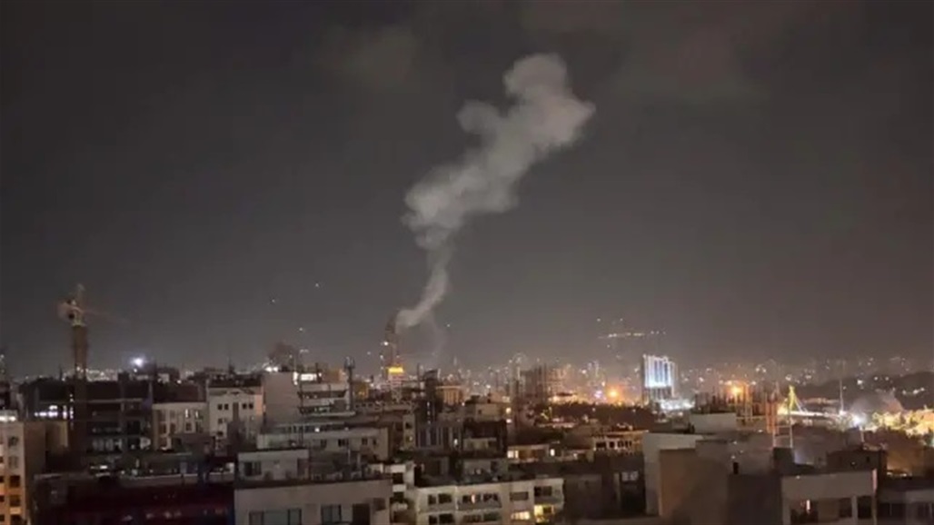 قصف إسرائيلي جديد على ايران