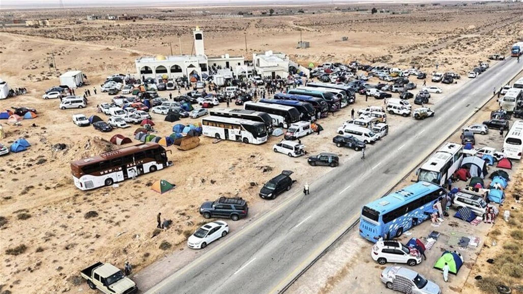 &quot;قافلة الصمود&quot; تعلن توقفها بسبب منعها من عبور سرت الليبية
