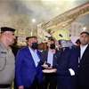 بالصور.. وزير الداخلية يتابع عمليات اخماد حريق في بغداد