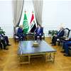 رئيس الوزراء يؤكد ضرورة تعزيز آليات الجامعة العربية في التصدي للمشاكل