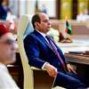 السيسي: أطالب الرئيس الأمريكي دونالد ترامب بوقف إطلاق النار في غزة 