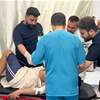 تسجيل إصابة 5 منتسبين بحادث مروري في حديثة
