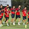بالصور.. أسود الرافدين يواصلون تدريباتهم تحضيراً لموقعة الخميس
