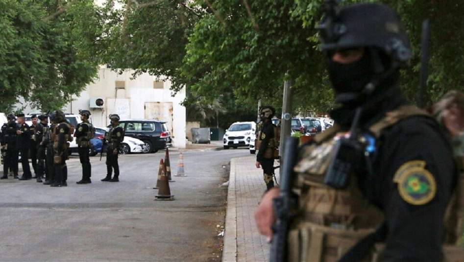 نتائج الصولة الأمنية في مناطق سبع قصور وحي البساتين ببغداد 