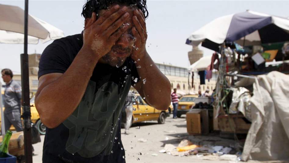 أمطار بهذه المناطق.. أربع محافظات عراقية تسجل حرارة خمسينية اليوم