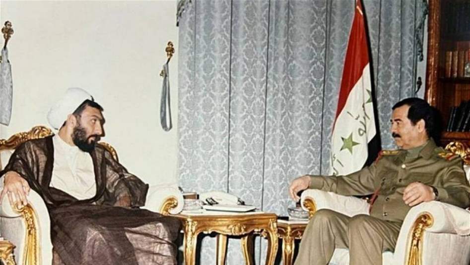 صدام حسين يتحول لمادة &quot;دعاية انتخابية&quot; للرئاسة الإيرانية.. ما قصة الصورة المثيرة للجدل؟