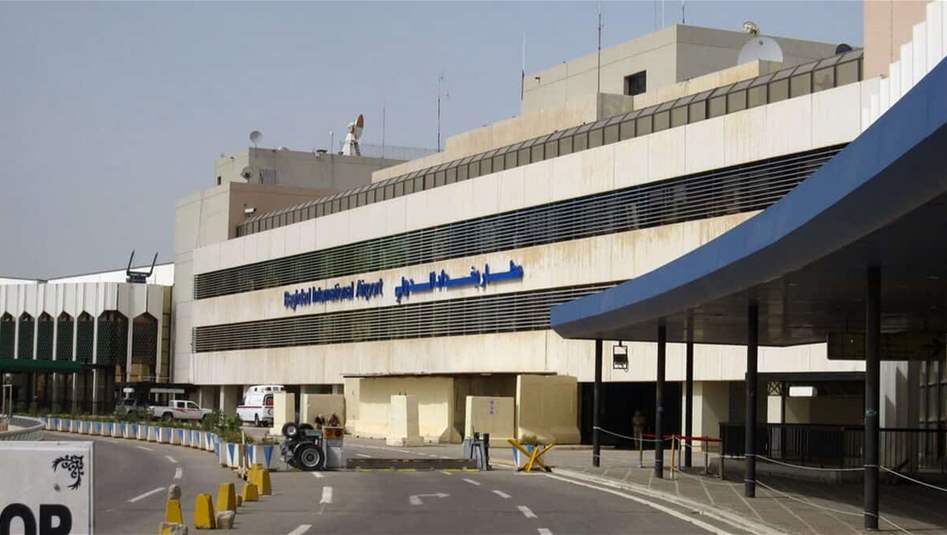 النقل تعلن تأجيل فتح مطار بغداد أمام المواطنين.. هذه الأسباب