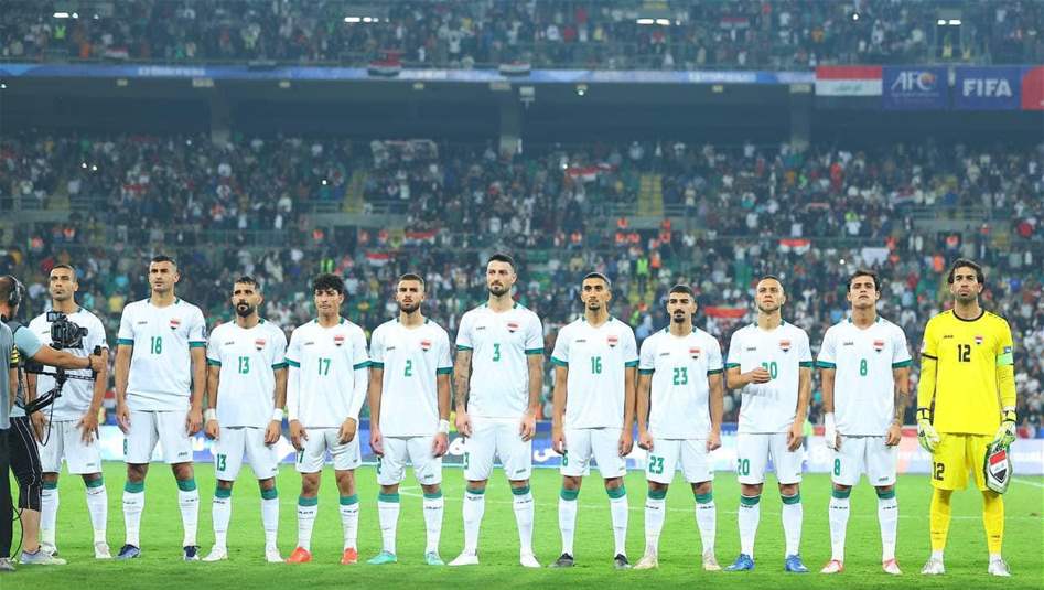 مراحل تجهيز منتخب العراق لتصفيات كأس العالم 2026