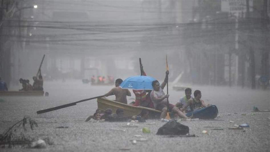 الصين.. إعصار عنيف يطرد 300 ألف شخص من منازلهم 