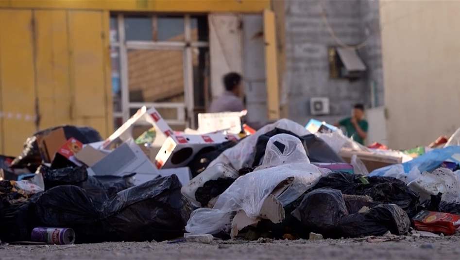 النفايات تغزو شوارع أبو الخصيب وتثير قلق الأهالي‎