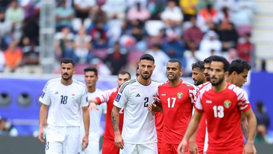 الجماهير الأردنية تتداول قائمة المنتخب العراقي.. ما السبب؟