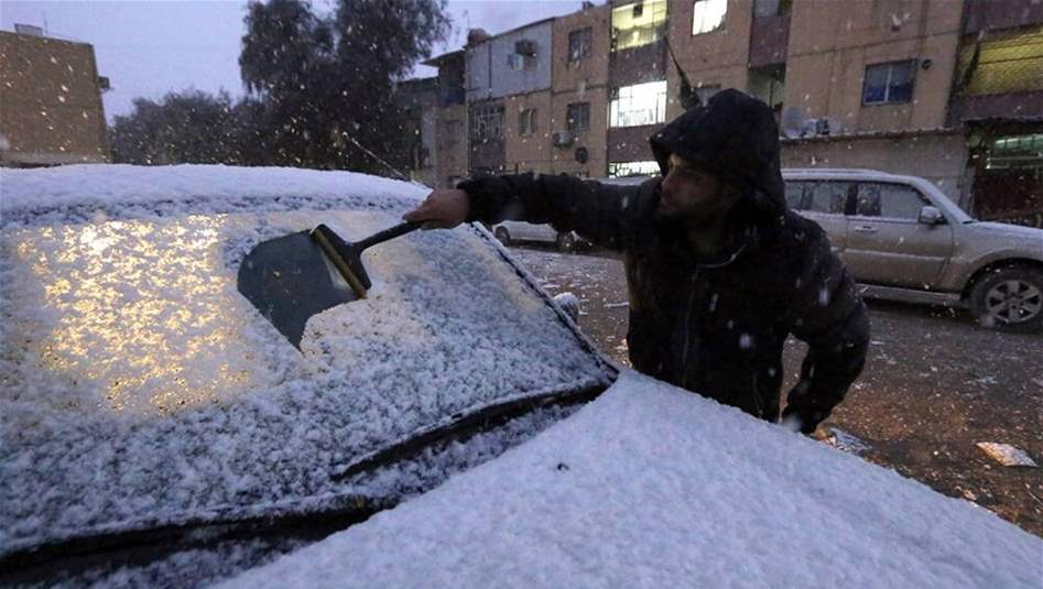 انتظروا الأمطار والثلوج.. محافظة تصل لدرجة الانجماد