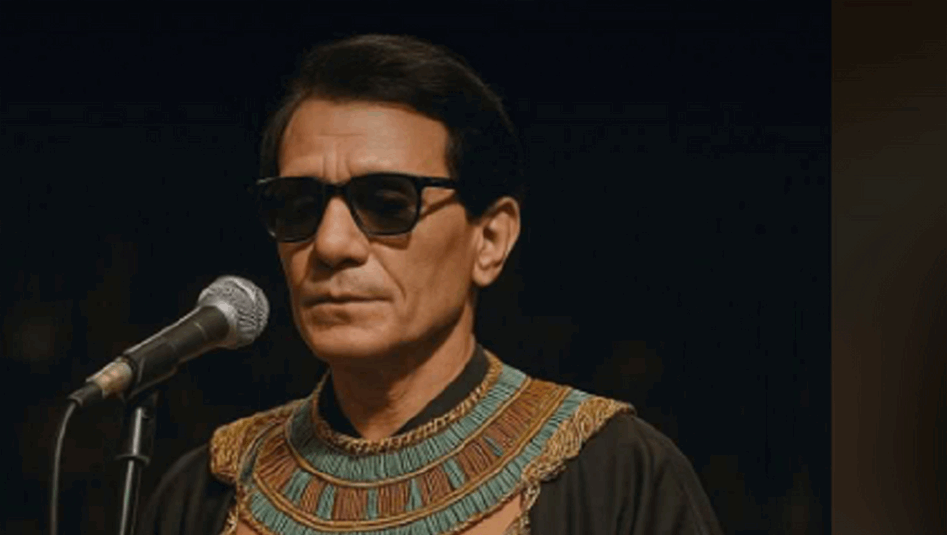 أسرة عبدالحليم تقاضي شابا ركب صورة للعندليب على جسد محمد رمضان