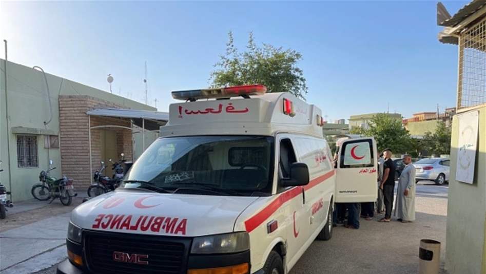 سيارة إسعاف تحمل حالة حرجة تدهس طفلا في الديوانية (فيديو)