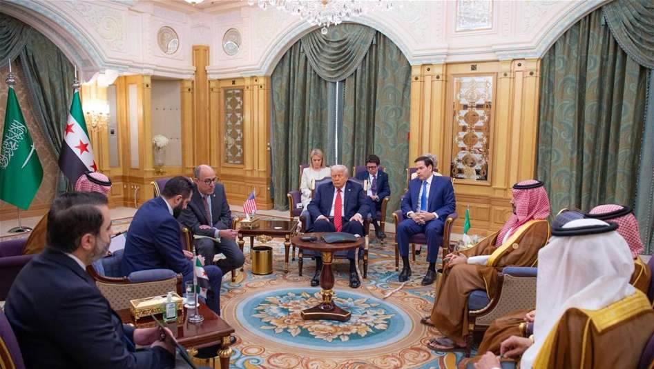 البيت الأبيض: ترامب دعا الشرع للانضمام إلى اتفاقيات أبراهام مع إسرائيل