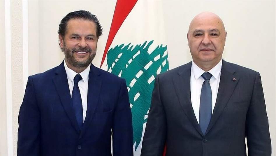 راغب علامة يلتقي الرئيس اللبناني