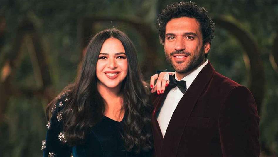 حسن الرداد وإيمي سمير غانم يرزقان بمولود جديد (صورة)
