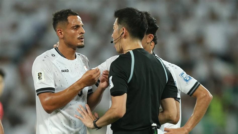الخبير التحكيمي جمال الشريف يحسم الجدل بشأن طرد علي الحمادي